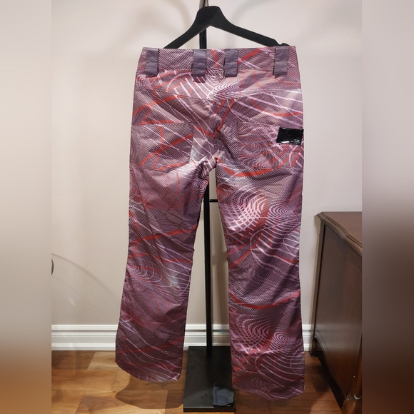 Small Oakley Snow Pants Regular Fit - Picture 2 of 11